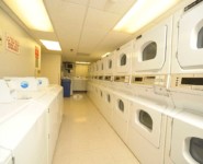 Hess Hall laundry room